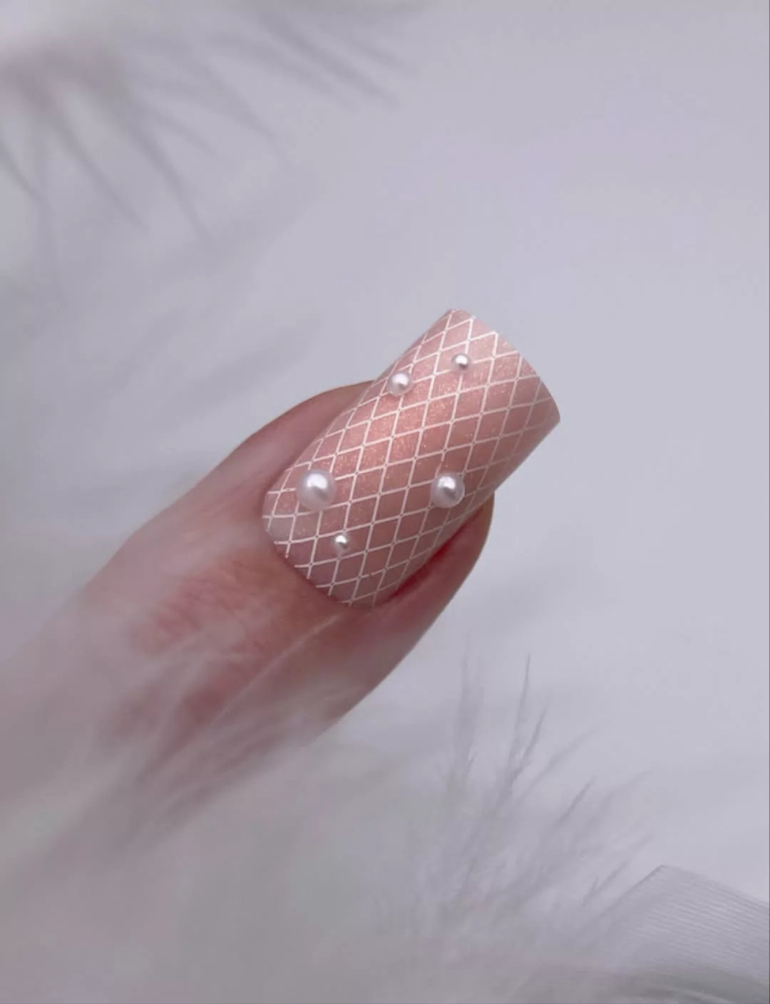 Pink press-on nails... — photo 2